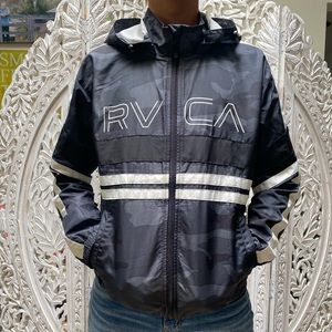RVCA wind breaker/ Jacket